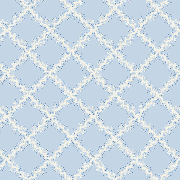 Lattice in Blue