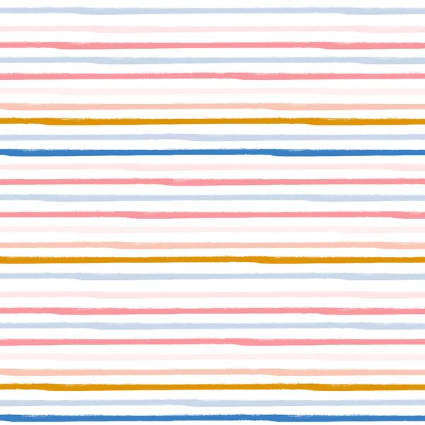 Summer Boardwalk Stripe in Charleston