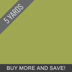 Pure Solid in Dark Citron - 5 Yard Quick Cut