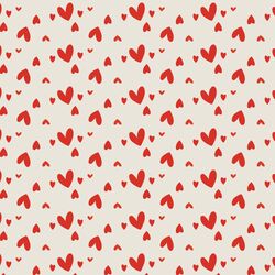 Hearts Aflutter in Ivory