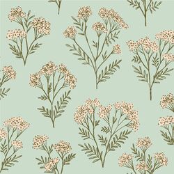 Tiny Buds in Spring Green