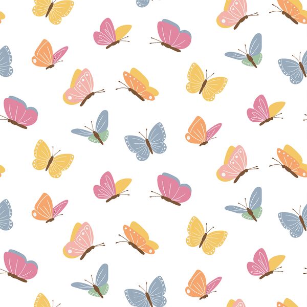 Butterflies in Summer Breeze