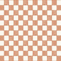Textured Check in Caramel
