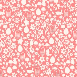 Easter Garden in Coral