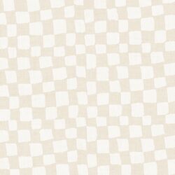 Large Checkerboard in Cream