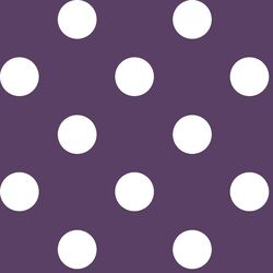 Jumbo Dot in Aubergine