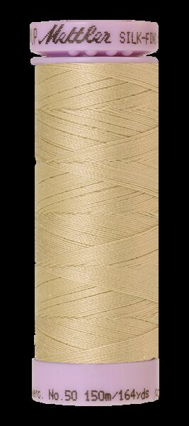Ivory (9105-0265) - Silk Finish Cotton 50wt - 164 Yards