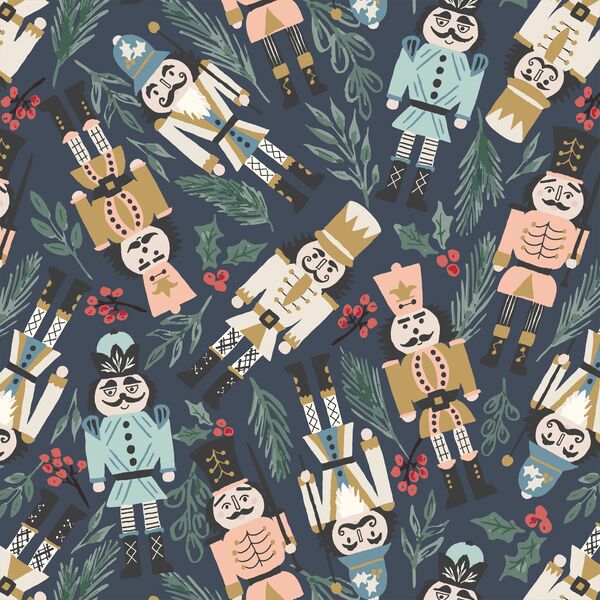 Nutcracker in Navy