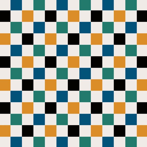 Checkerboard in Thunderstruck