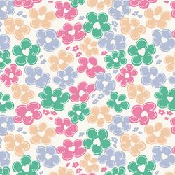 Little Daisy Heart in Sherbet