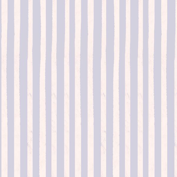 Party Pinstripe in Periwinkle