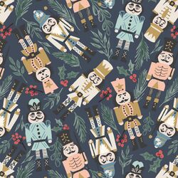 Nutcracker in Navy
