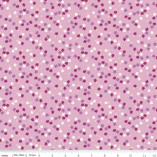 Ditsy Floral in Lavender