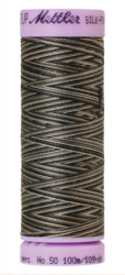 Charcoal (9075-9861) - Silk Finish Cotton Multi 50wt - 109 Yards