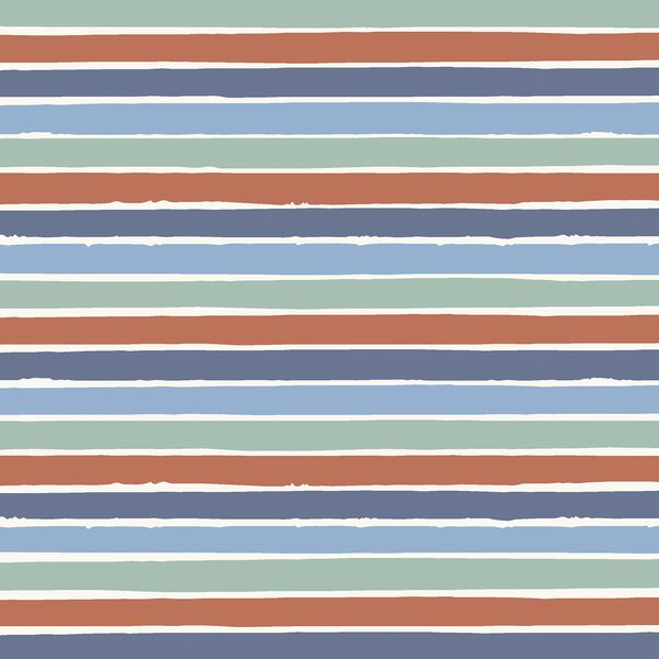 Wonder Stripe in Icicle