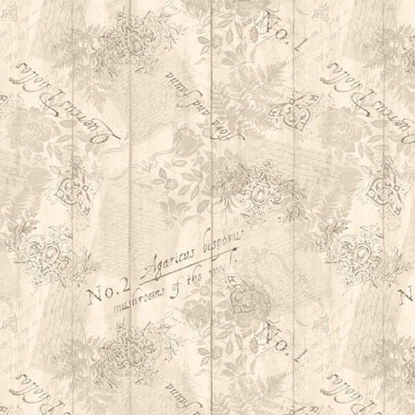 Ephemera in Tan