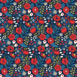 Kensington Gardens in Navy