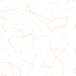 Star Charts in Nectar on White