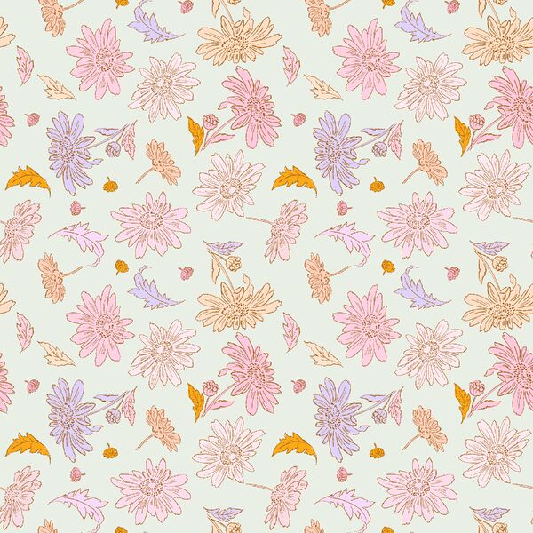 Dreamy Daisies in Soft Sage