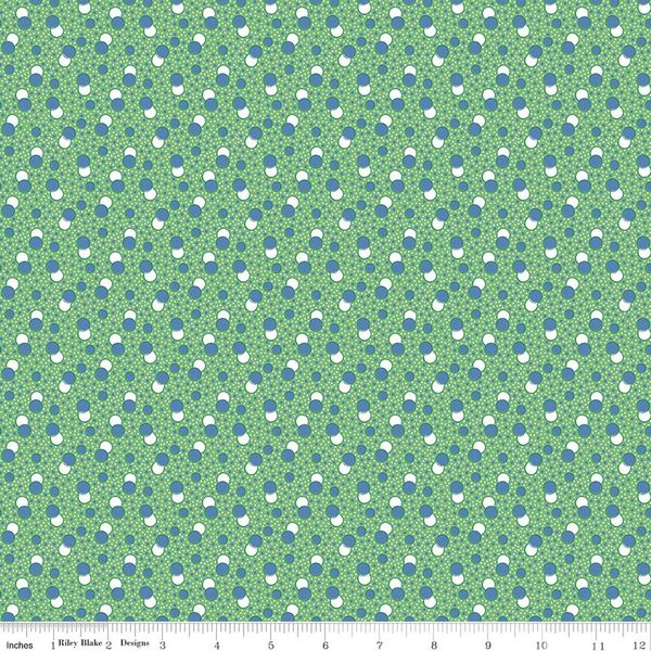 Dots in Green
