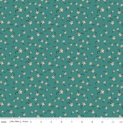 Lily of the Valley in Teal
