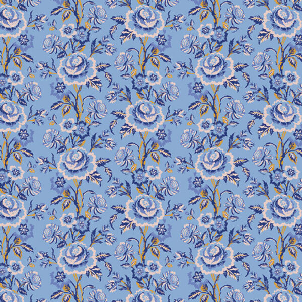 Vintage Garden in Breeze