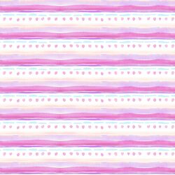 Icing Stripe in Bright Lavender