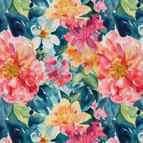Floral Reflections in Lush