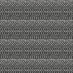 Mudcloth in Charcoal