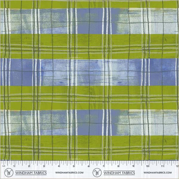 Cool Lime Plaid in Cool Lime
