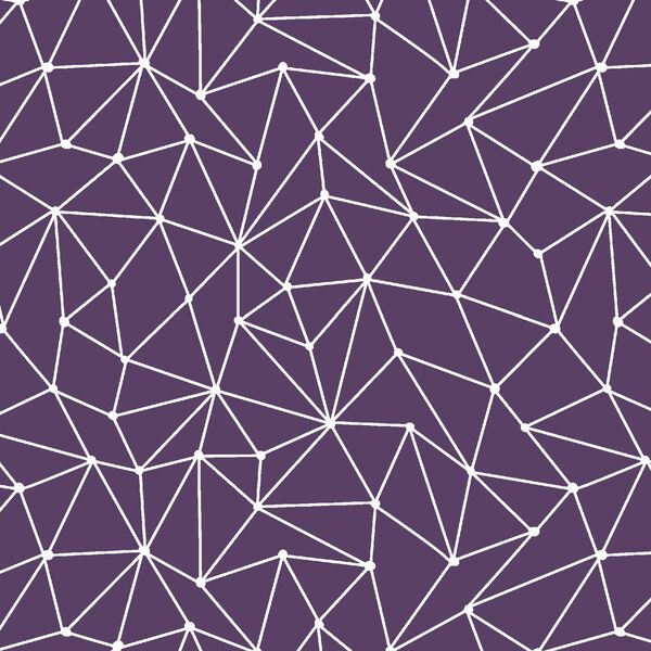 Astral Nights in Aubergine