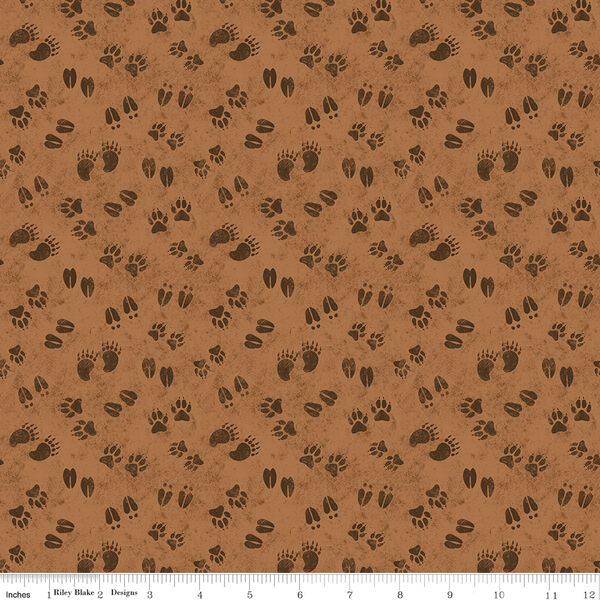 Animal Prints in Cinnamon