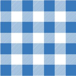 Buffalo Plaid in Cerulean