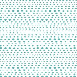 Little Skipping Stones in Seafoam on White