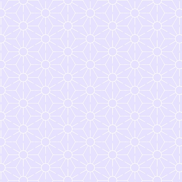 Sun Shine in Light Periwinkle