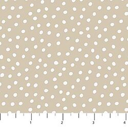 Dots in Taupe