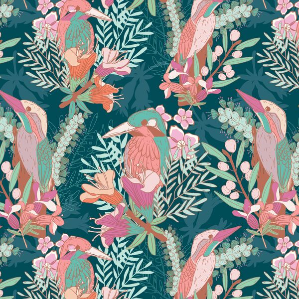 A Kingfisher Paradise in Juniper
