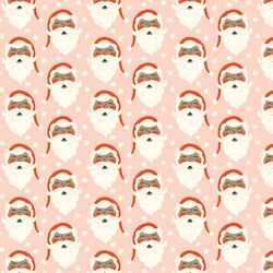 Merry St. Nick in Sweet Pink