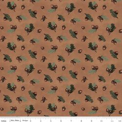 Acorns in Brown