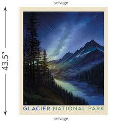 Glacier Bay Poster Panel (2026)