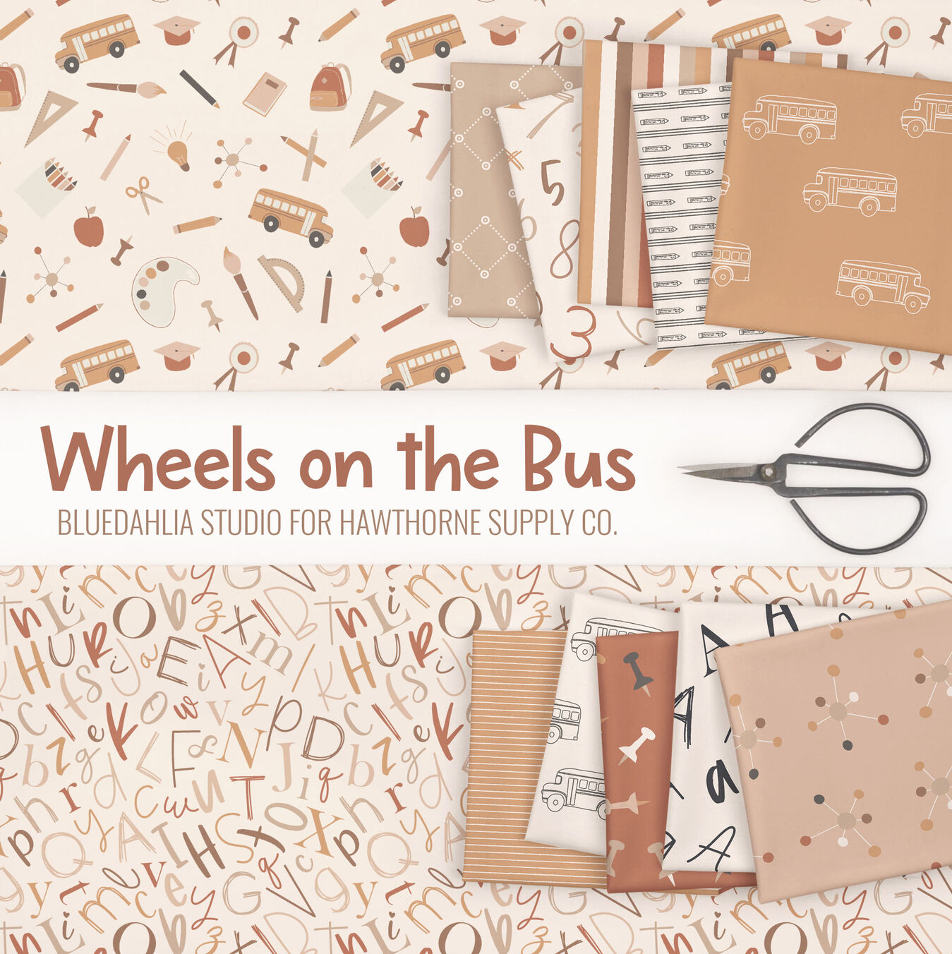 Wheels on the Bus Poster Image