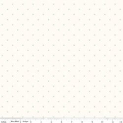 Bee Cross Stitch in Riley Green on Cloud