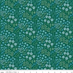Floral in Green