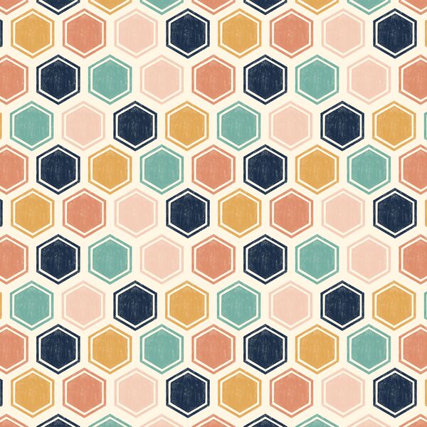 Honeycomb in Summer Garden