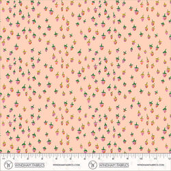 Field Strawberries in Blush