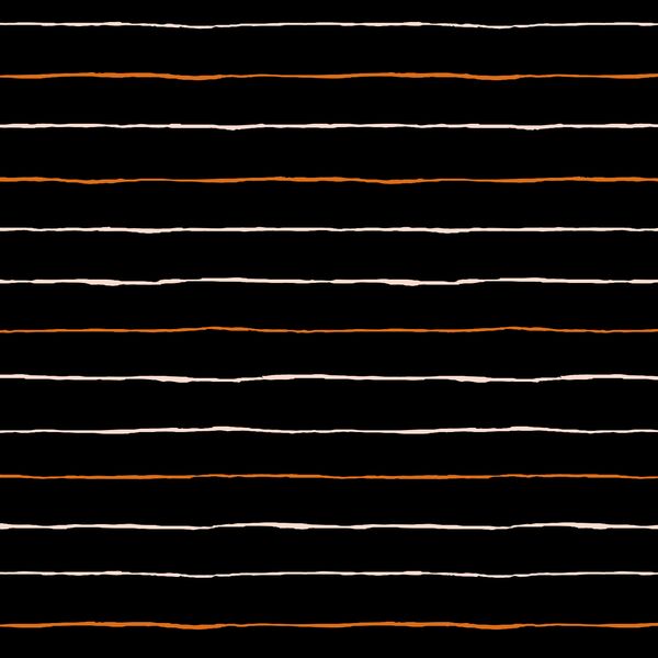 Sketched Stripe in Midnight