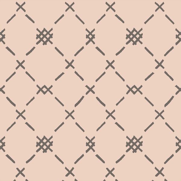 Cross Stitch in Shell