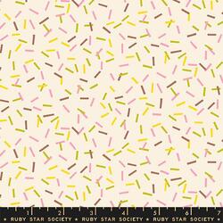 Rainbow Sprinkles in Natural