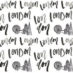 Lettering in Grey