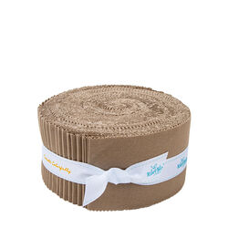 Confetti Cotton 2.5" Strip Roll in Pebble